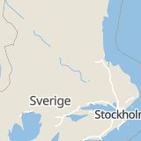 Karta som med röd fyrkant ramar in Övre Svärdsjö, Borlänge, Dalarnas län