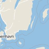 Karta som med röd fyrkant ramar in Järnvägsgatan, Emmaboda, Kalmar län