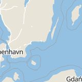 Karta som med röd fyrkant ramar in Nättraby, Karlskrona, Blekinge län