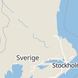 Karta som med röd fyrkant ramar in Ornäs, Borlänge, Dalarnas län