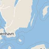 Karta som med röd fyrkant ramar in Bergåsa, Holmsjö, Karlskrona, Blekinge län