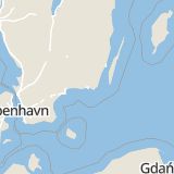 Karta som med röd fyrkant ramar in Jämjö, Gamla Landsvägen, Karlskrona, Blekinge län