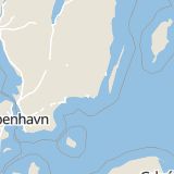 Karta som med röd fyrkant ramar in Holmsjö, Holmsjövägen, Karlskrona, Blekinge län