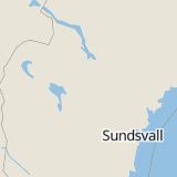 Karta som med röd fyrkant ramar in Ragunda, Stugun, Jämtlands län