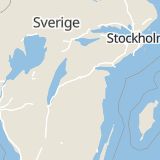 Karta som med röd fyrkant ramar in Slaka, Linköping, Östergötlands län