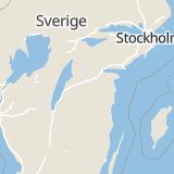 Karta som med röd fyrkant ramar in Skeda Udde, Linköping, Östergötlands län