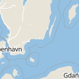 Karta som med röd fyrkant ramar in Utövägen, Karlskrona, Blekinge län