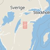 Karta som med röd fyrkant ramar in Svarvargatan, Mjölby, Rydsvägen, Linköping, Pionjärgatan, Järnvägsgatan, Valdemarsvik, Östergötlands län