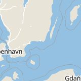 Karta som med röd fyrkant ramar in Nättraby, Trantorp, Karlskrona, Blekinge län