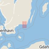 Karta som med röd fyrkant ramar in Pottholmen, Karlskrona, Blekinge län