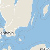 Karta som med röd fyrkant ramar in Spjutsbygd, Karlskrona, Blekinge län