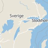 Karta som med röd fyrkant ramar in Skogstorp, Örebro, Örebro län