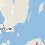 Karta som med röd fyrkant ramar in Rödeby, Rödebyvägen, Karlskrona, Blekinge län