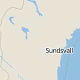 Karta som med röd fyrkant ramar in Mattmar, Bräcke, Ragunda, Hammarstrand, Jämtlands län