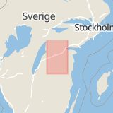 Karta som med röd fyrkant ramar in Södermanland, Östergötland, Jönköpings Län, Linköping, Östergötlands län