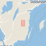 Karta som med röd fyrkant ramar in Rökulla, Vimmerby, Kalmar län