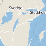 Karta som med röd fyrkant ramar in Roxtuna, Linköping, Östergötlands län