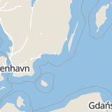 Karta som med röd fyrkant ramar in Sturkö, Karlskrona, Blekinge län