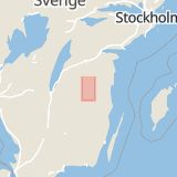 Karta som med röd fyrkant ramar in Janstorp, Björkhult, Gällivare, Kalmar län
