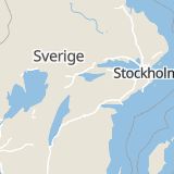 Karta som med röd fyrkant ramar in Högsjö, Vingåker, Södermanlands län