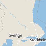 Karta som med röd fyrkant ramar in Bilprovningen, Falun, Dalarnas län