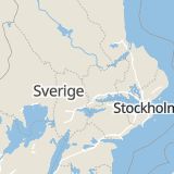 Karta som med röd fyrkant ramar in Uttersberg, Skinnskatteberg, Västmanlands län