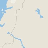 Karta som med röd fyrkant ramar in Grönfjäll, Vilhelmina, Västerbottens län