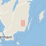 Karta som med röd fyrkant ramar in Gullaskruv, Nybro, Kalmar län