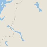 Karta som med röd fyrkant ramar in Malgomaj, Vilhelmina, Västerbottens län