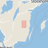 Karta som med röd fyrkant ramar in Lönneberga, Lönnebergavägen, Hultsfred, Kalmar län
