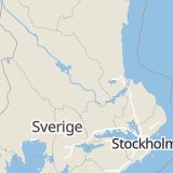Karta som med röd fyrkant ramar in Stenslund, Falun, Dalarnas län
