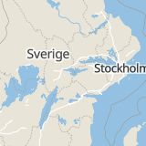 Karta som med röd fyrkant ramar in Vinön, Örebro Län, Örebro, Örebro län