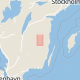 Karta som med röd fyrkant ramar in Lönneberga, Hultsfred, Kalmar län