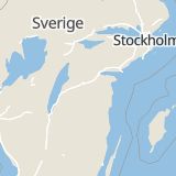 Karta som med röd fyrkant ramar in Sturefors, Linköping, Östergötlands län