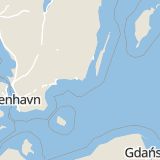 Karta som med röd fyrkant ramar in Gängletorp, Karlskrona, Blekinge län