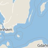 Karta som med röd fyrkant ramar in Senoren, Sjövägen, Karlskrona, Blekinge län