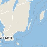 Karta som med röd fyrkant ramar in Orrefors, Nybro, Kalmar län