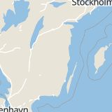 Karta som med röd fyrkant ramar in Silverdalen, Hultsfred, Kalmar län