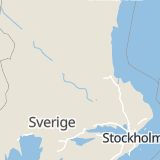 Karta som med röd fyrkant ramar in Hosjö, Falun, Dalarnas län