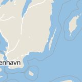 Karta som med röd fyrkant ramar in Örsjö, Nybro, Kalmar län