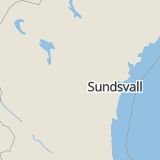 Karta som med röd fyrkant ramar in Västernorrland, Parteboda, Västernorrlands län