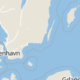 Karta som med röd fyrkant ramar in Södra Flymen, Karlskrona, Blekinge län