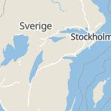 Karta som med röd fyrkant ramar in Norrköping, Linköping, Finspång, Åtvidaberg, Åselstad, Nygatan, Östergötlands län