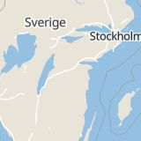 Karta som med röd fyrkant ramar in Linghem, Linköping, Östergötlands län