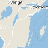 Karta som med röd fyrkant ramar in Kinda Kommun, Linköping, Östergötlands län