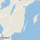 Karta som med röd fyrkant ramar in Vetlandavägen, Målilla, Hultsfred, Kalmar län