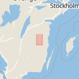 Karta som med röd fyrkant ramar in Södra Vi, Norra Storgatan, Vimmerby, Kalmar län