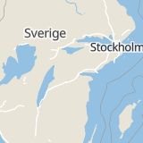 Karta som med röd fyrkant ramar in Viberga, Finspångs Kommun, Finspång, Östergötlands län