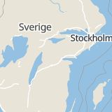 Karta som med röd fyrkant ramar in Lotorp, Finspång, Östergötlands län