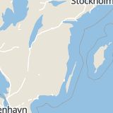 Karta som med röd fyrkant ramar in Nytorpsvägen, Skotarevägen, Hultsfred, Kalmar län